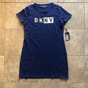 DKNY Dark Blue Mini Dress